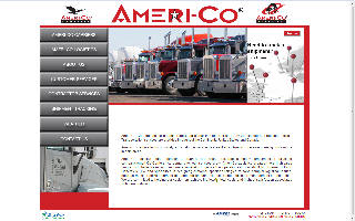 Ameri-Co Carriers, Inc., is a leading truckload carrier that specializes in dry van, flatbed and regional service. Transportation services are provided throughout the Continental United States and Canada.