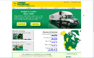 Lynden Transport is the trusted leader for shipping freight to Alaska. Our network of service centers is the largest in Alaska and provides extensive coverage with integrated truck, marine and air services. We provide reliable freight delivery unequaled in Alaska